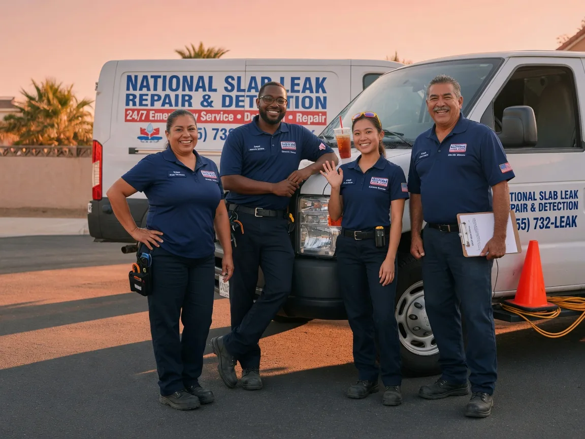 Slab Leak Detection company in Big Pool, MD
