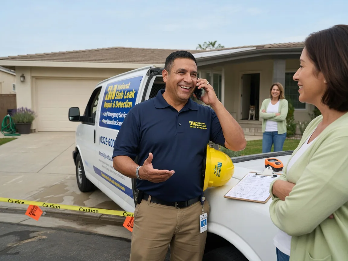 Slab Leak Detection Big Pool, MD FAQs